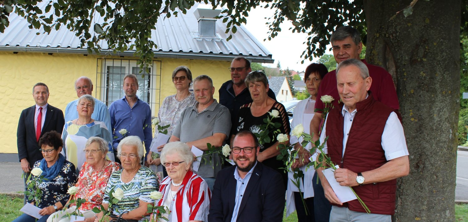 Sozialverband ehrt langjährige Mitglieder | Startseite